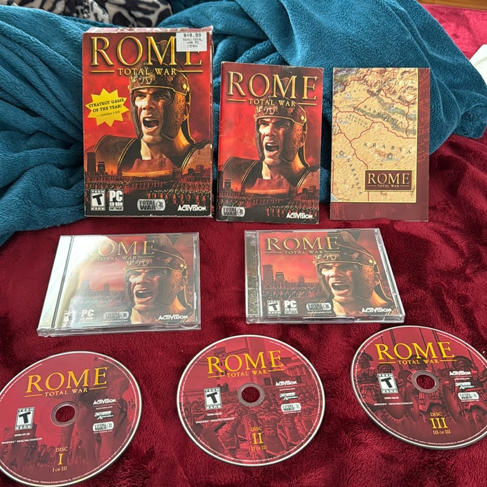 Rome Total War PC DVD Game